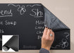 Chalkboard Vinyl - Adhesive Blackboard - 61cm X 1m - Chalk Offer 1