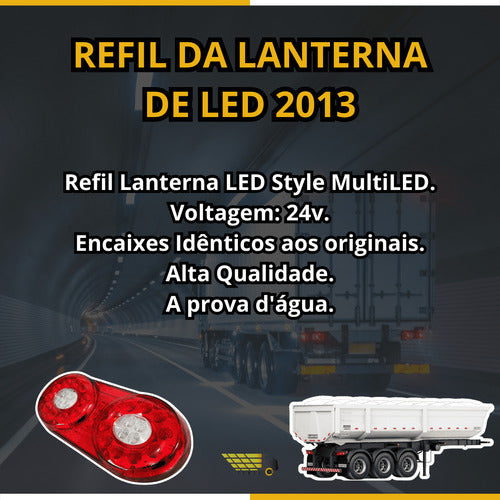 Lanterna Led 2013: Novo Refil Disponível 2