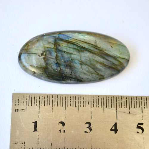 Pura Vida Labradorite Large Cabochon Semi-Precious Stone 1