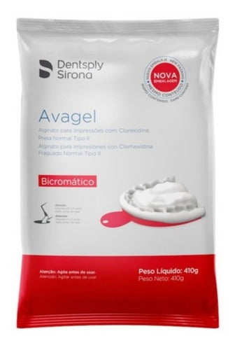 Dentsply Ava Gel Chromatic Alginate 410 Gr 0