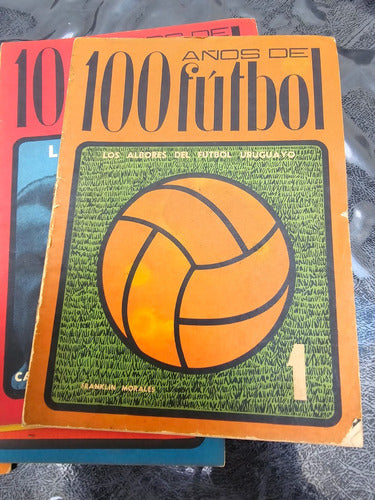 Colección Revista 100 Años De Fútbol 27 Fascículos Impecable 0