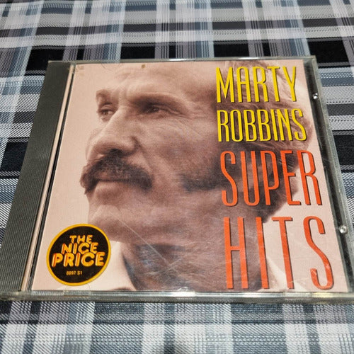 Marty Robbins - Super Hits - Country - Cd Original Importado 0