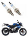 Bajaj Original Spark Plug Set for Rouser NS 160 - GB Motos! 0