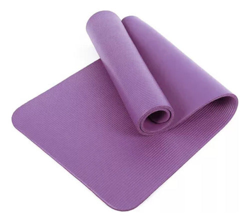 Hyggefit Yoga Mat 5mm TPE with Strap for Pilates Fitness 6