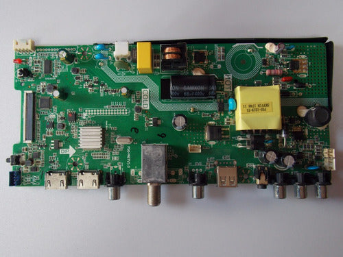 Dikler D-32 Mainboard: P50-m6tv5.0 Techsoporte 0