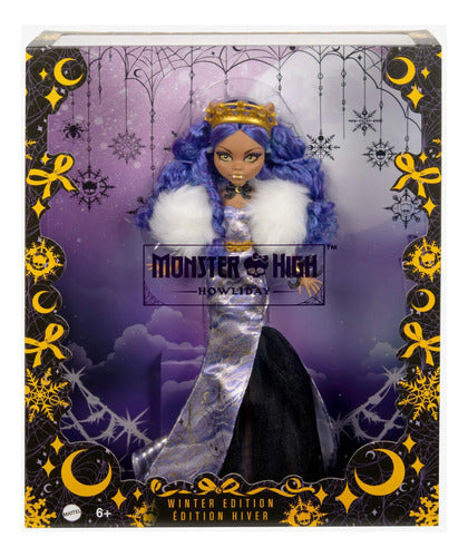 Monster High Winter Howliday Edition Clawdeen 1