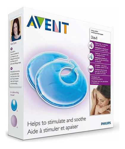 Bolsa Térmica De Gel Para Seios 4 Peças - Philips Avent 5