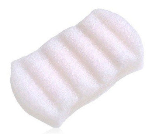 Konjac Original Natural White Body Sponge 1