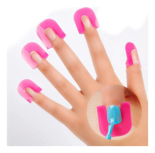 Estojo Para Arte Em Unhas 4 Pcs 5