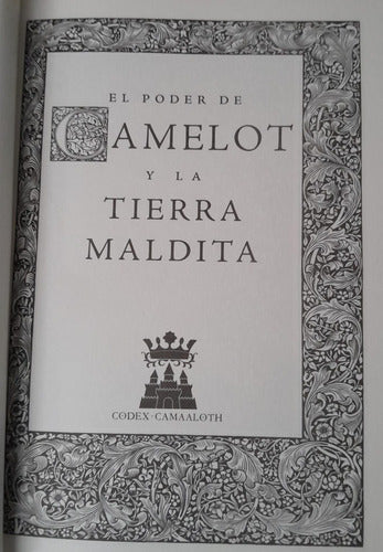 El Poder De Camelot Y La Tierra Maldita- Mitos Del Rey Artur 3