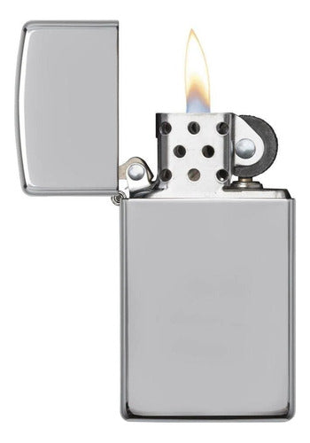 Zippo Slim 1610 Original Warranty 0