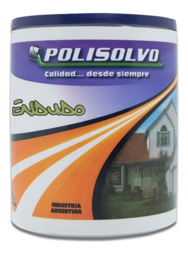 Enduído Exterior 1 Litro Polisolvo 0