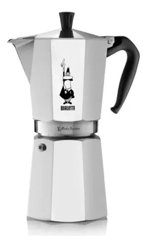 Bialetti Cafetera Moka 18 Tazas 810ml Italiana Febo 0