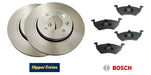 Bosch Brake Disc and Pad Set for Saveiro 2012 and Above 1