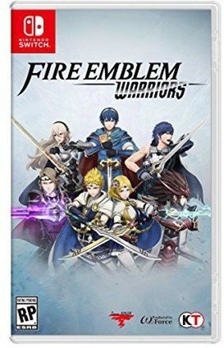 Fire Emblem Warriors Switch De Nintendo 0