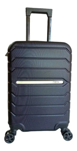 Owen Carry On 20 Inch Cabin Suitcase - ABS - 8 Wheels 7