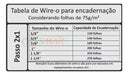 Wire-o Para Encadernação 2x1 A5 Rosa Claro 1  200 Fls 24un 4