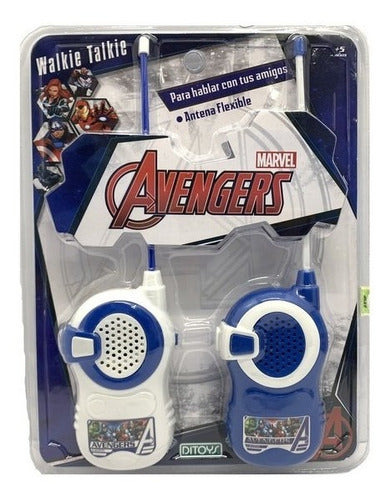 Ditoys Avengers Walkie Talkie With Flexible Antennas Lny 2221 0