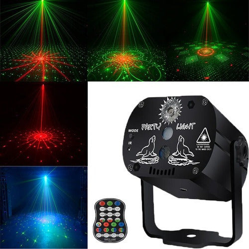 Efeito De Iluminação Led Color Discoteca De 60 Patrones Dj 1