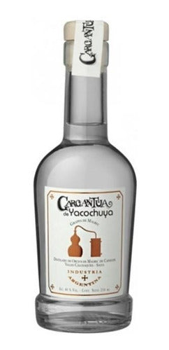 Grappa De Malbec Gargantua De Yacochuya X250ml. - Salta 0