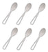 Bazar Casa Greco Set of 6 Aluminum Ice Cream Spatulas 0