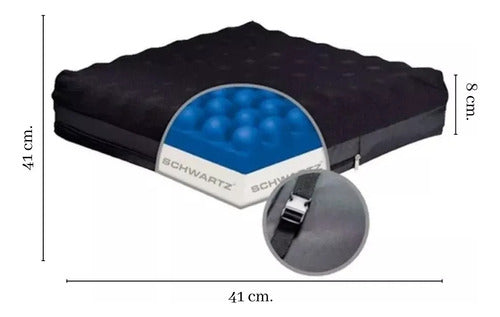 Schwartz Anti-Pressure Cushion Viscoelastic Spheres 2