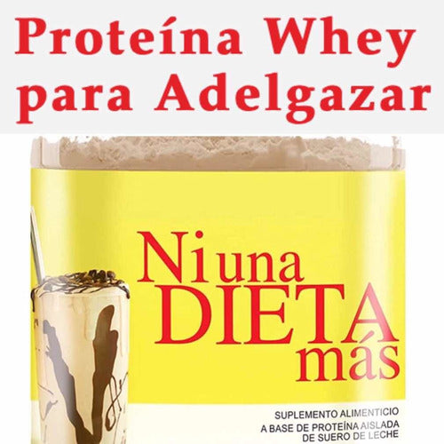 Whey Protein 100% Isolate for Weight Loss - 2 Kg 1