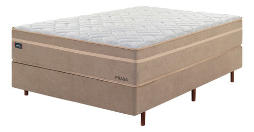 Mannes Comfort Bed Set 2 Plaza - Praga / Rustico Hogar 0