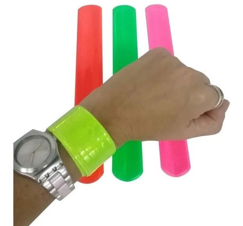 Manzana Cotillon Pulseras Magicas X100u - Ideal Souvenir 1