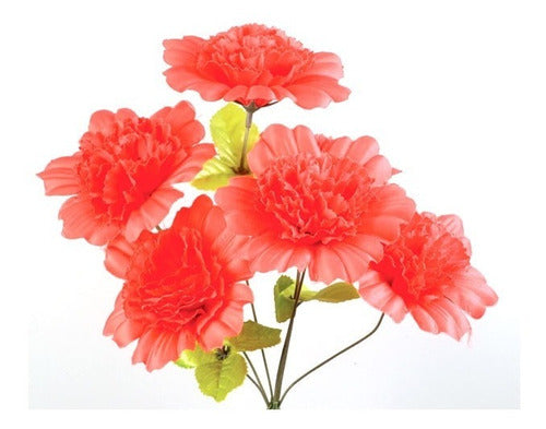 Artificial Flower Bouquet - Dahlias 0