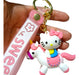 Bootleg Hello Kitty En Unicornio - Rubber Keychain 1