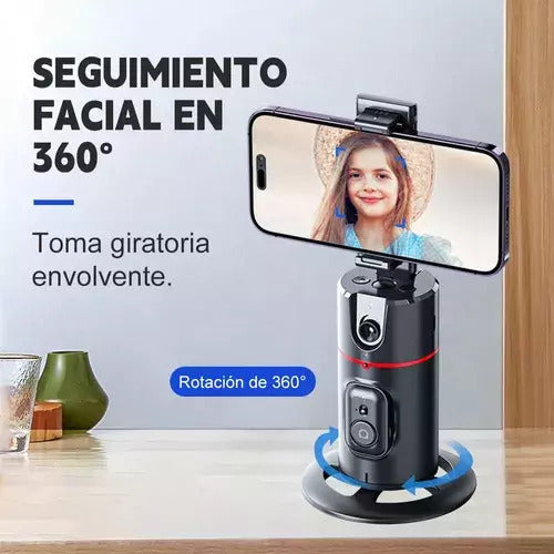 Trípode Inteligente 360° Para Celular Q02 1