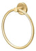 Gatco Latitude II Towel Ring, Brushed Brass 0