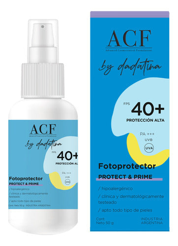 Acf By Dadatina Camuflaje Uv Fotoprotector Protector Solar 0