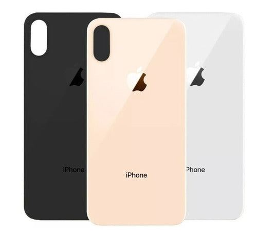 Apple Tapa De Vidrio Trasera Para iPhone X 0