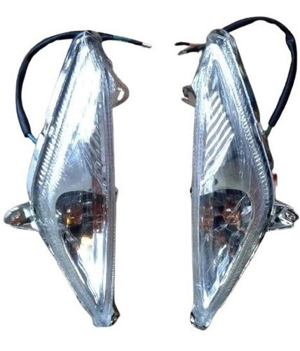 Brava Front Turn Signals (Left & Right) Nevada 125 0