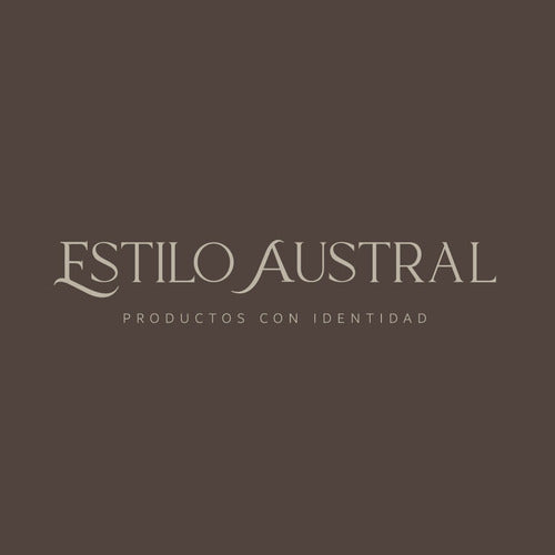 Estilo Austral Yerbero De Cuero Modelo Con Pico 4