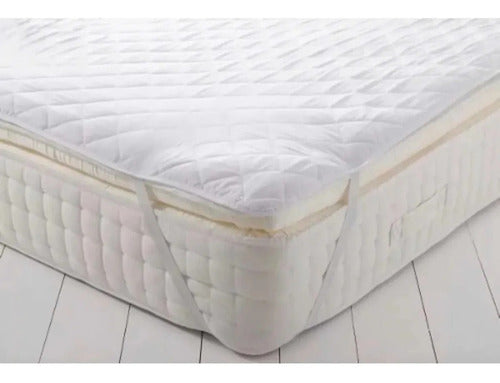 TU COLCHONERIA Adjustable Quilted Mattress Protector 190x80 1