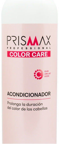 Prismax Color Care Shampoo + Conditioner + Large Mask 3c 4