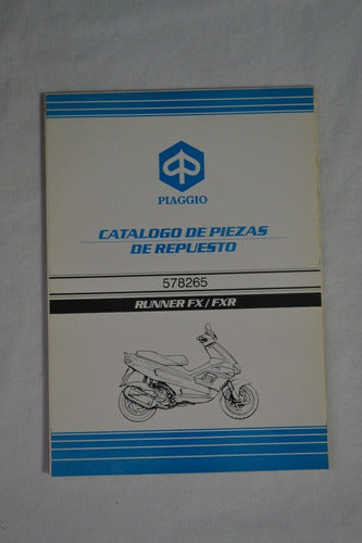 Catalog of Piaggio Runner Fx Fxr 578265 Allsales Parts 0