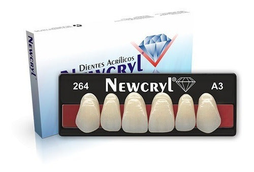 NewCryl Acrylic Teeth - 10 Tablets 0