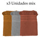 Rustic Dombielyy Summer Blanket 1 1/2 Plaza Set of 3 Mixed 3