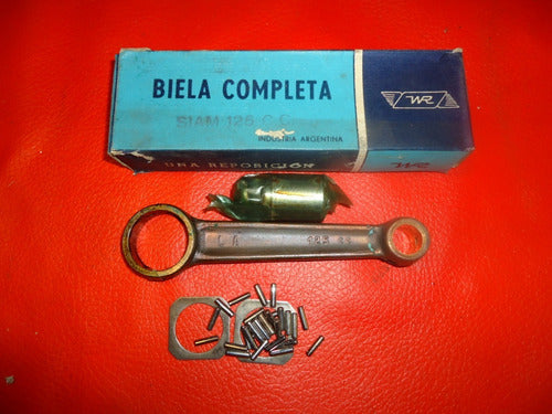 Biela Siambretta 125 Lambretta 125 Kit Wr Nacional 0km 0