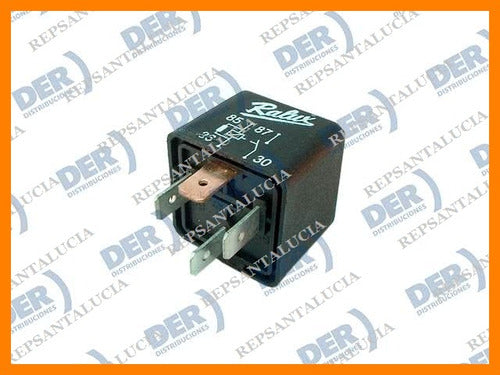 Relay Vw Carat - Gol - Senda - Saveiro 6