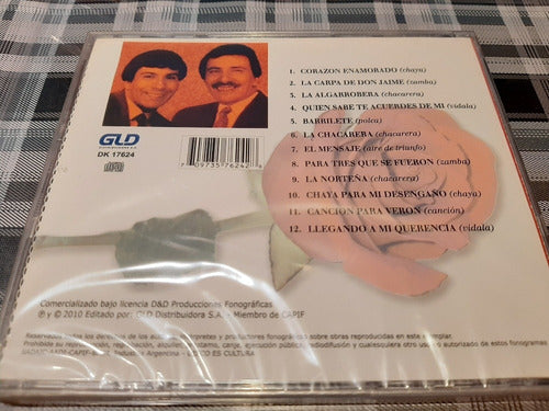 Hermanos Mattar - Corazón Enamorado - Folcklore  Cd Nuevo 1