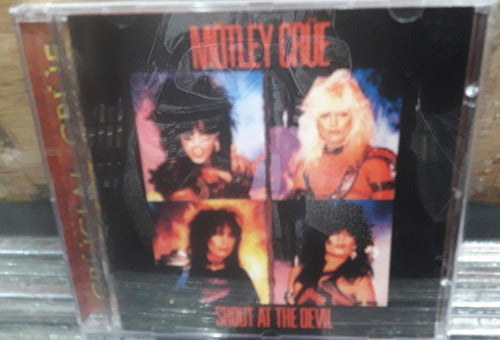 Mötley Crüe - Shout At The Devil 0