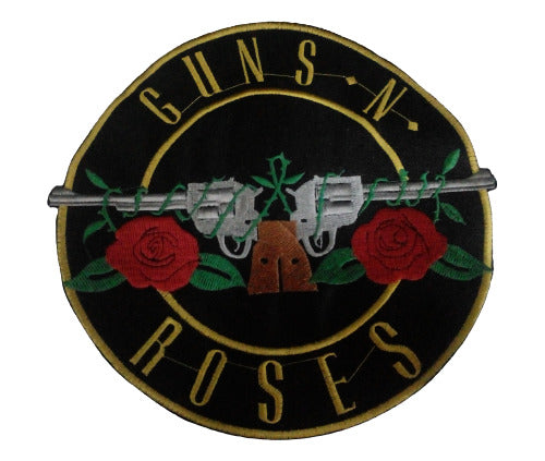 Guns N Roses - Parche Mediano Logo Excelente Calidad 0