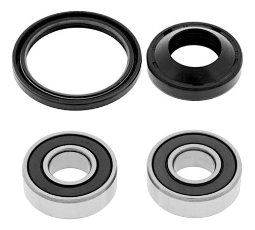 BM Racing Front Wheel Bearing Kit for BMW G 450 X 2007-2010 0