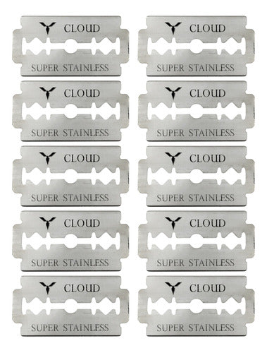 Cloud X30 Razor Blades for Barber Shop Straight Razors and Shavers 5