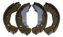 SHUNCO Brake Shoes with Lining for Ecosport Kinetic 2013 Set of 4 0